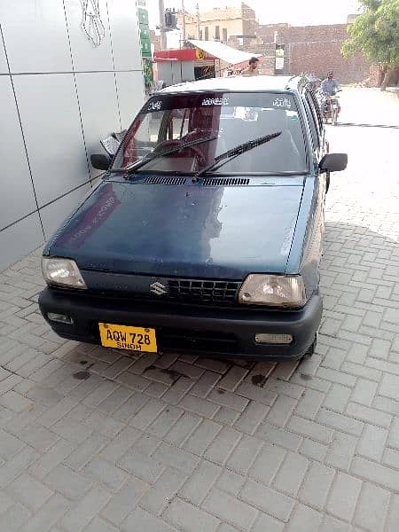 Urgent Sale Mehran 1