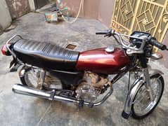 Honda 125 lush condition