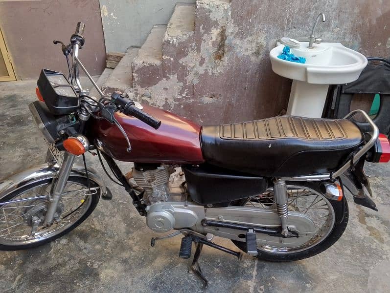 Honda 125 lush condition 1