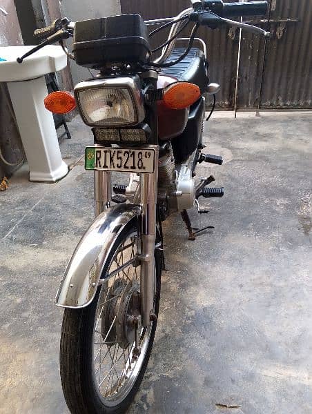 Honda 125 lush condition 4