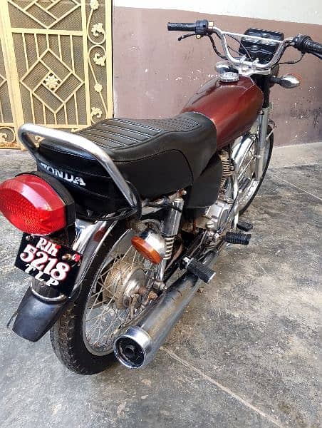 Honda 125 lush condition 5