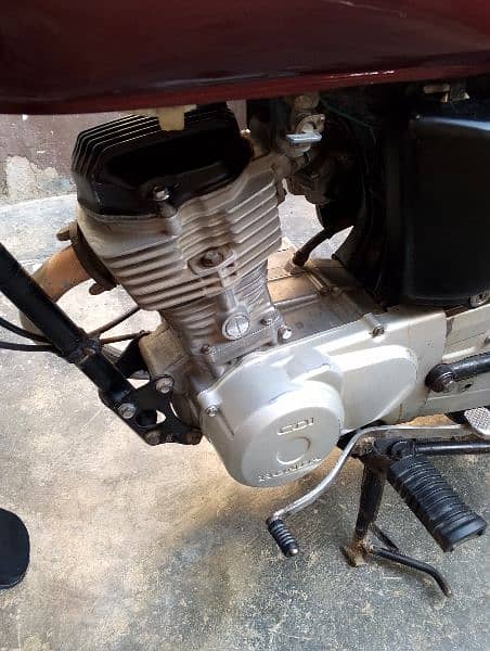 Honda 125 lush condition 6