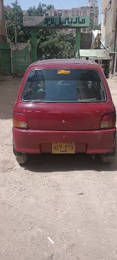 Daihatsu Cuore 2000 0