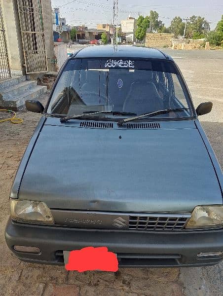 Suzuki Mehran VXR 2014 0