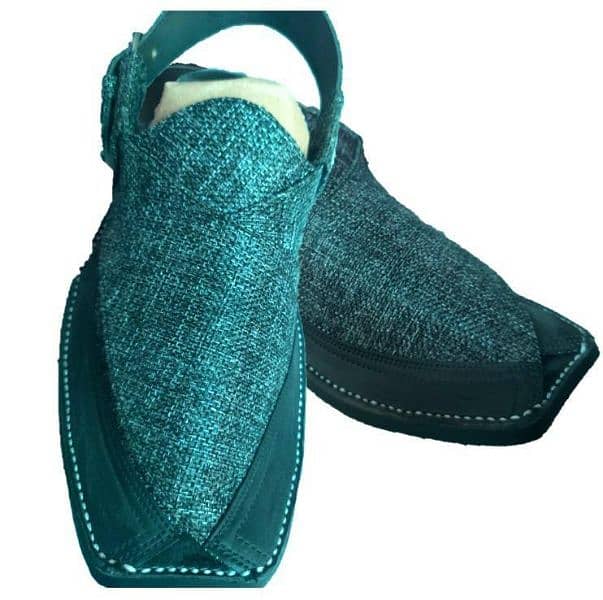 men Peshawari Chappals 0