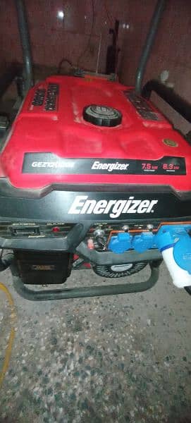 Energizer HEAVY 8.3KW GENERATOR In Used Condition. 1