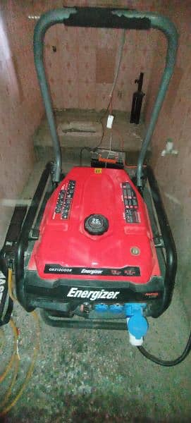 Energizer HEAVY 8.3KW GENERATOR In Used Condition. 3