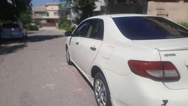 Toyota Corolla XLI 2009 0