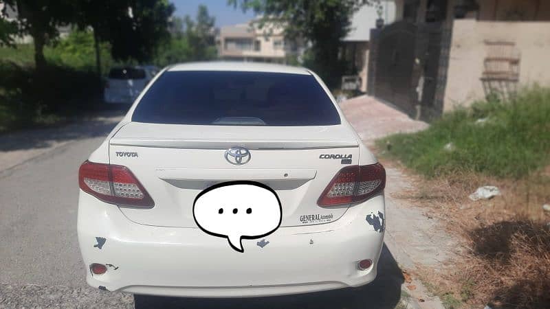 Toyota Corolla XLI 2009 2