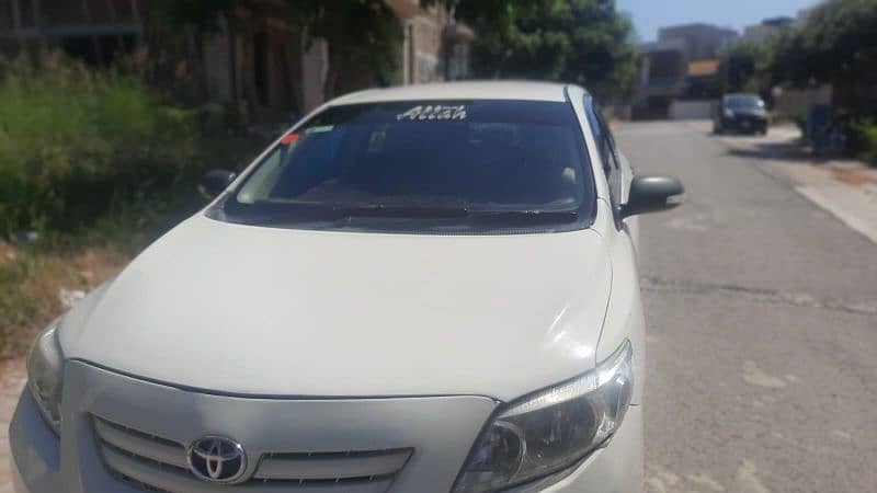 Toyota Corolla XLI 2009 3