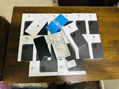 google pixel 4a5g (6/128gb) Official PTA Approved Box Pack Stock