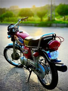 Honda 125 total geniuine [51] islmabad number