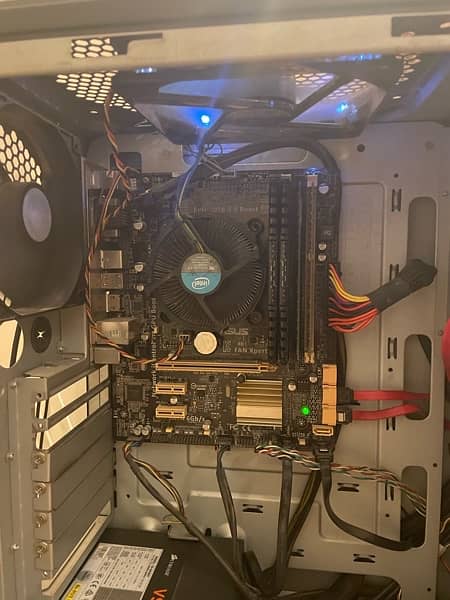 i5 4590+Asus H-81 motherboard+16gb ram 2