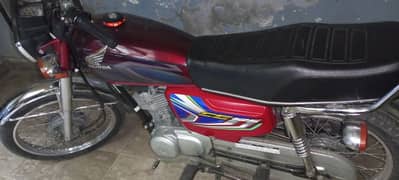 Honda 125 nber ni lga Good condition 21/22