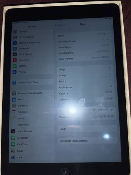 Ipad Air(1st gen) 6