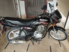 Suzuki GD 110 exchange