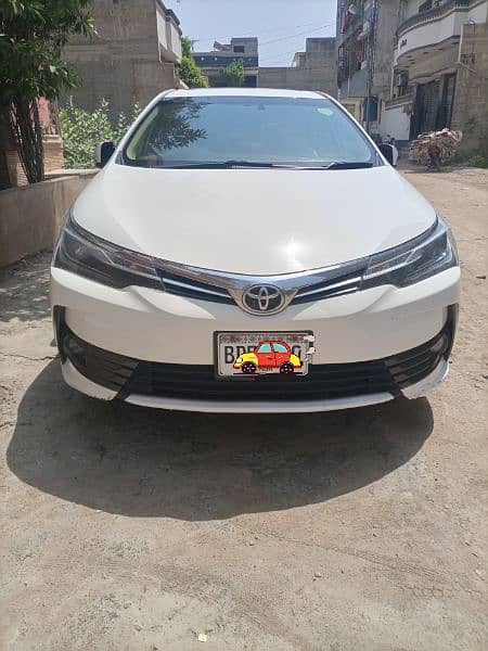 Toyota Altis Grande 2018 0