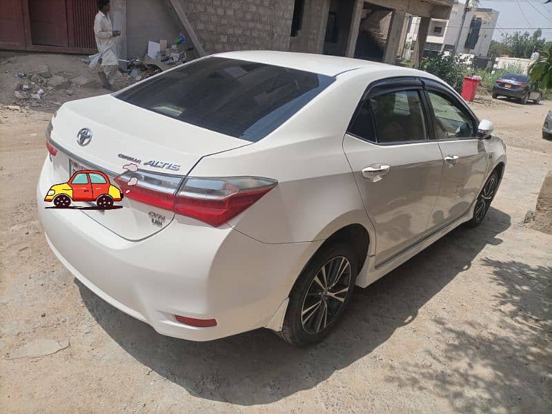 Toyota Altis Grande 2018 1