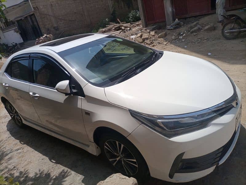 Toyota Altis Grande 2018 3