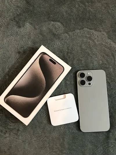 Iphone 15 pro max 256gb 1