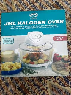 Halogen oven