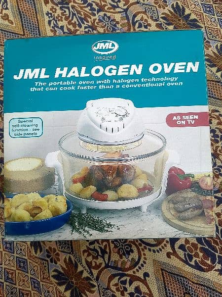 Halogen oven 0