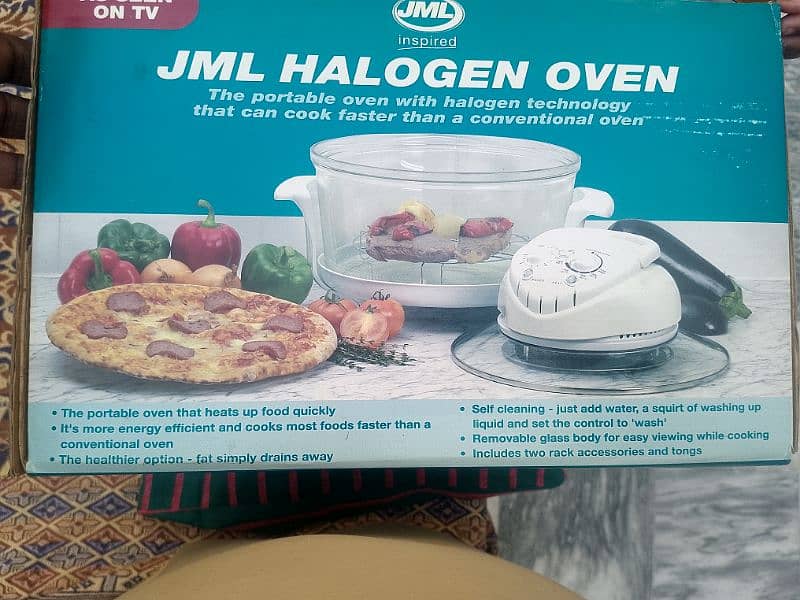 Halogen oven 1