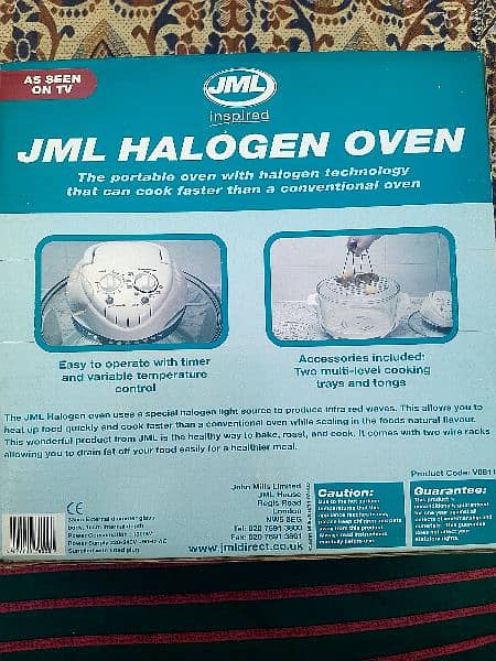 Halogen oven 2