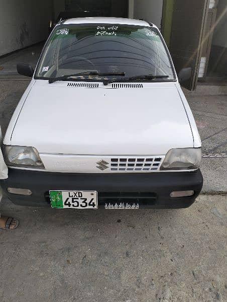 Suzuki Mehran VX 1997 0