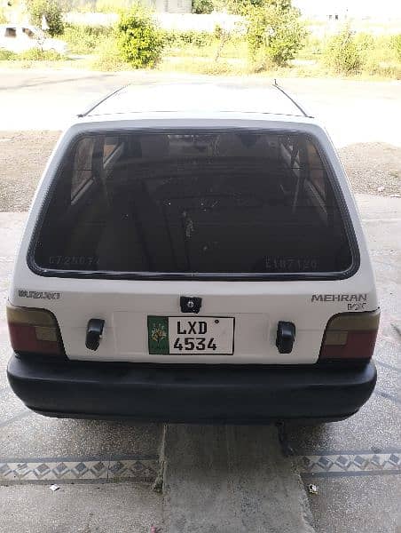 Suzuki Mehran VX 1997 2