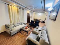 E-11 Luxury Two Bed Apartment on Daily Basis