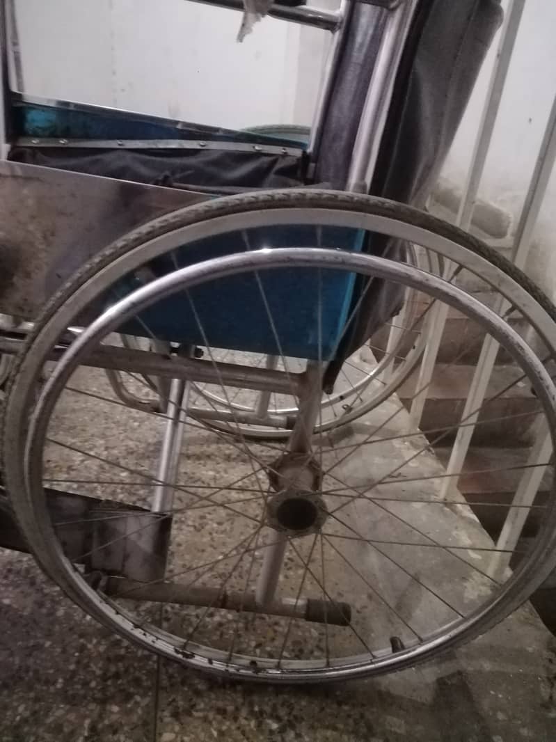 Manual Wheel Chair 1