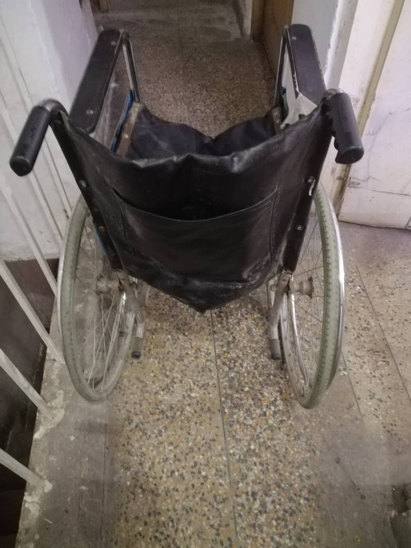 Manual Wheel Chair 2