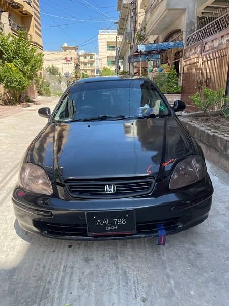 Honda Civic EXi 1996 9