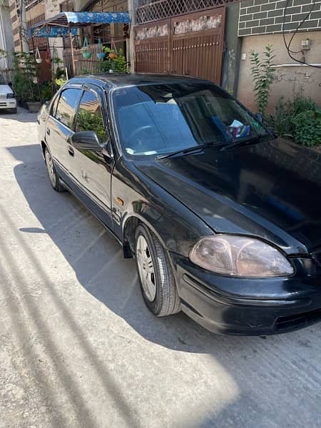 Honda Civic EXi 1996 10