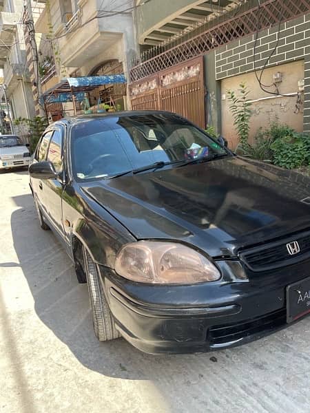 Honda Civic EXi 1996 11