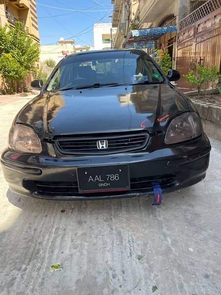 Honda Civic EXi 1996 16