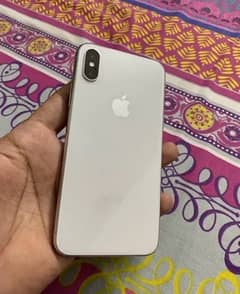 iPhone X 256gb pta approved  with box