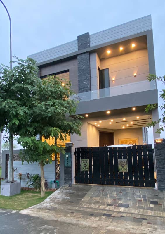 5 Marla Luxury House Available For sale In DHA Phase 9 Town Lahore 0