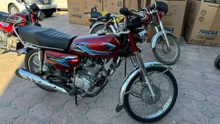 honda CG125 2021 model