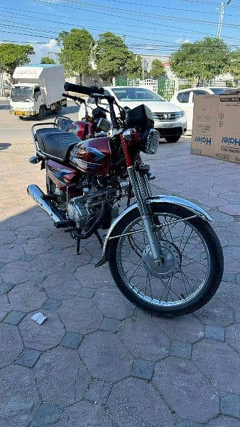 honda CG125 2021 model 1