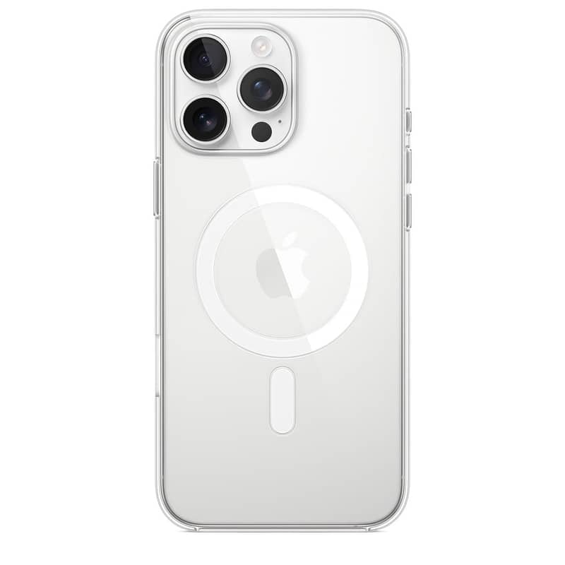 iphone 16 Pro Max Clear Case With MagSafe 3