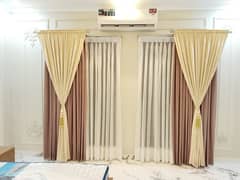 curtains full window brand new