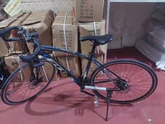 Imported sports bicycle