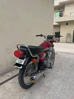 Honda 125 2013 euro first owner