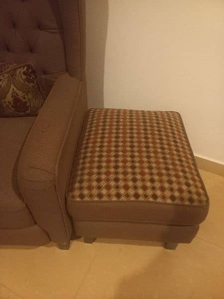 Sofa with Footrest 1