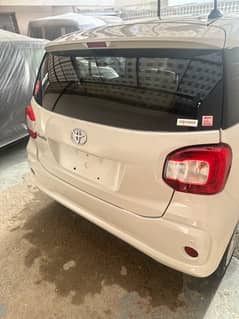 Toyota Passo 2021 xs putch start