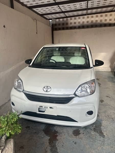 Toyota Passo 2021 xs putch start 1