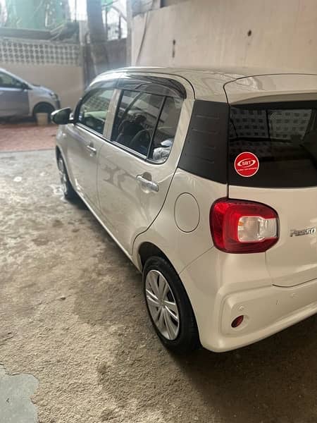 Toyota Passo 2021 xs putch start 8