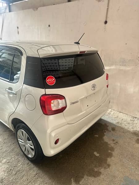 Toyota Passo 2021 xs putch start 12